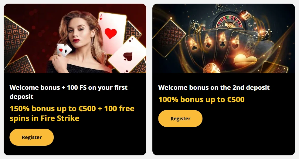 Current promotions at Île de Casino
